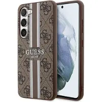 GUESS Guhcs23sp4rpsw S23 S911 4g Printed Stripe Telefonfodral
