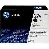 HP 27X (C4127X) svart toner hög kapacitet (original)