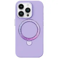 JOYROOM PN-15L4 Fodral Dancing Circle för iPhone 15 Pro Max (lila)