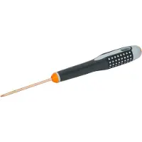 Bahco Ergo Beryllium-koppar Gnistfri Pozidriv-skruvmejsel 2 St X 125 Mm