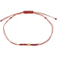 Pilgrim Armband ' Birthstones ' röd
