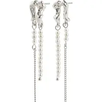 Pilgrim Örhängen ' Vincent ' silver