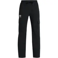 Under Armour Byxor - Ikonvävd - Svart - - 8 år (128) - Byxor - Bomull
