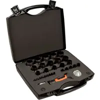 Bahco Set Med Utbytbara Stansar Från Till 32 Plastenheter 2 Mm 50 Mm