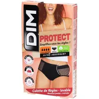 Dim Damernas menstruationsunderkläder boxershorts för medelflöde D0BZ5