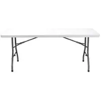 Garbar Vivaldi 200x90 Cm Fällbart Trädgårdsbord