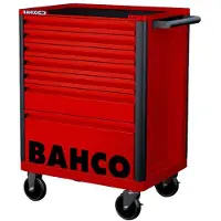 Bahco Vagn E72 26´´ 7 Lådor Med 204 Verktyg