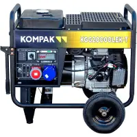 Kompak Full Power Kgg20000lek-t 20.6kva Bensin-driven Generator