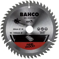 Bahco Cirkelsågblad Med 48 Tänder För Träplungssågar 160 Mmx20 Mm