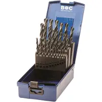 Bohrcraft Din 338 N Metallborr 25 Bitar
