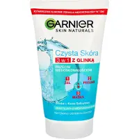 Garnier Clean Skin 3in1 zel scrub mask 150ml