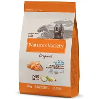 Nature´s Variety Hundmat Med Lax För Vuxna Hundar Av Medelstor/stor Storlek 10kg