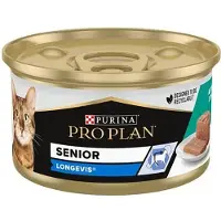 Purina Pro Plan Senior Tonfisk Kattsnack 85g 24 Enheter