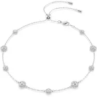 Swarovski Halsband silver