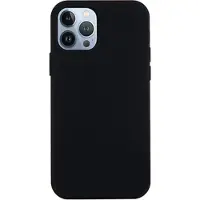 Mtp Products iPhone 15 Pro Liquid Silikonskal - Svart