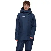Mammut Women's Fall Line Hs Thermo Hooded Jacket Marine