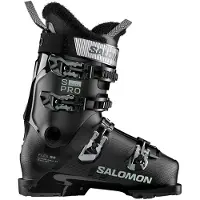 Salomon S/Pro Delta 90 W Gw Black/Black/Clearly Aqua