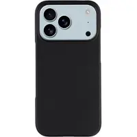 Mtp Products iPhone 17 Pro Max Gummerat Plastskal - Svart