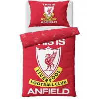 Liverpool F.C. Liverpool Sängkläder This Is Anfield - Röd - , storlek One Size