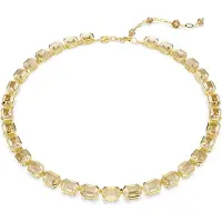 Swarovski Halsband 'Millenia' guld