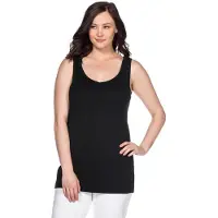 Sheego Topp svart