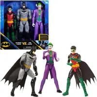Spin Master Batman Förpackning Med 3 Figurer 30 Cm