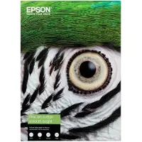 Epson Fine Art II - Bomull - matt - 490 mikron - mjukt ljus - A3 Plus (329 x 483 mm) - 300 g/m² - 25 ark lumppapper