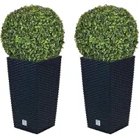 Wellhome Rato 28.7x28.7x55 Cm Blomkruka 2 Enheter