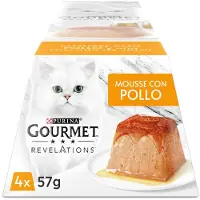 Purina Gourmet Revelations Kyckling Mousse 24x57g Kattmat
