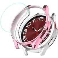 Mtp Products Samsung Galaxy Watch6 Classic Enkay Full Skyddskit - 47mm - Rosa