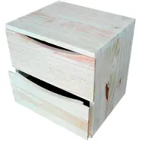 Wellhome Modulblock Med 2 Lådor 36x30x36 Cm