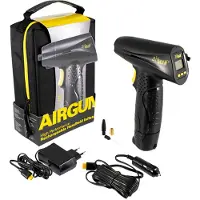 Airman 55-032-001 Handluftpump 7.5 bar Automatisk avstängning, Bevaringslåda/-väska, 230V laddare
