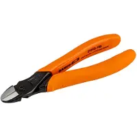 Bahco Diagonaltång Med Monomaterial-handtag Och Fosfaterad Yta 140 Mm