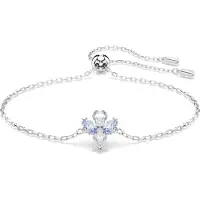Swarovski Pure Color Design Lyckokristallarmband Damarmband Blå 5734263 Box (Random Color)