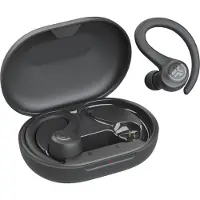 JLab Go Air Sport True Wireless, True Wireless Stereo (TWS), Idrott, 20 - 20000 hz, 58,3 g, Headset, grafit