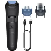 Philips 3000 Series BT3620 - Trimmer - sladdlös - deep black gloss