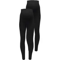ONLY Maternity Leggings svart