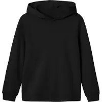 LMTD Hoodie - Noos - NlnNizu - Svart - - 134/140 - Hoodie