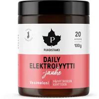 Puhdistamo Elektrolytpulver Daily, vattenmelon, 100 g