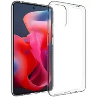 Mtp Products Motorola Moto G05 Anti-Halk TPU-skal - Genomskinlig