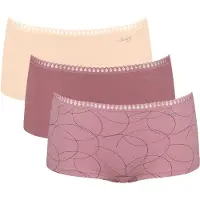 Sloggi Go Crush Short Trosor 3 Enheter