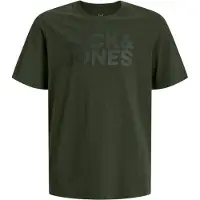 Jack & Jones T-shirt - JjeCorp - Duffelväska/BIG Tonal - - 10 år (140) - T-shirt