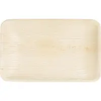 Ginza.se MAKU Palm Leaf Plate 16x24 cm 10pcs