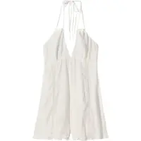 Bershka Jumpsuit off-white