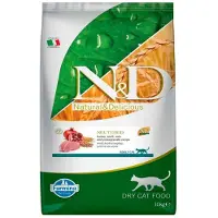 Farmina N&amp;D Ancestral Adult Cat Neutered 10 kg Kalkon, spelt, havre och granatäpple