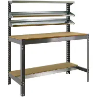 Simonwork (bancos De Trabajo) Bt1 Metallhylla 1445x1510x760 Mm