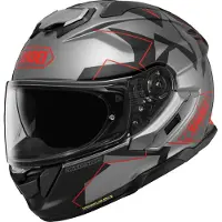 Shoei GT-Air 3 MM93 Grip TC-1 Integralhjälm Svart/Grå/Röd S Unisex sort