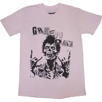 Ginza.se Green Day: Unisex T-Shirt/Savior Zombie (Pink) (XX-Large)