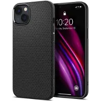 Spigen Liquid Air iPhone 14 Pro-fodral - matt svart