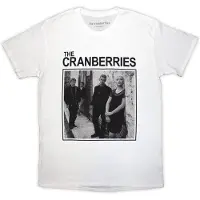 Ginza.se The Cranberries: Unisex T-Shirt/Square Photo (White) (Large)